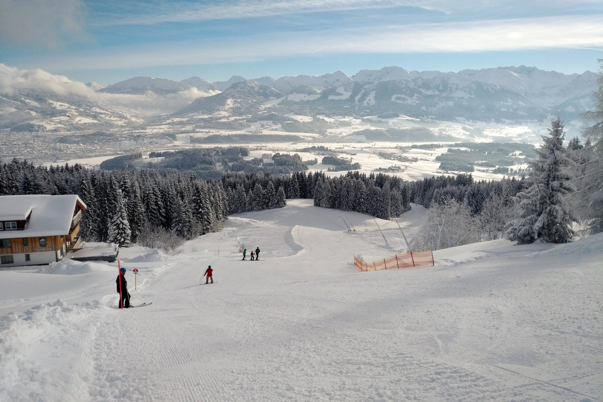 Transport to ski resorts