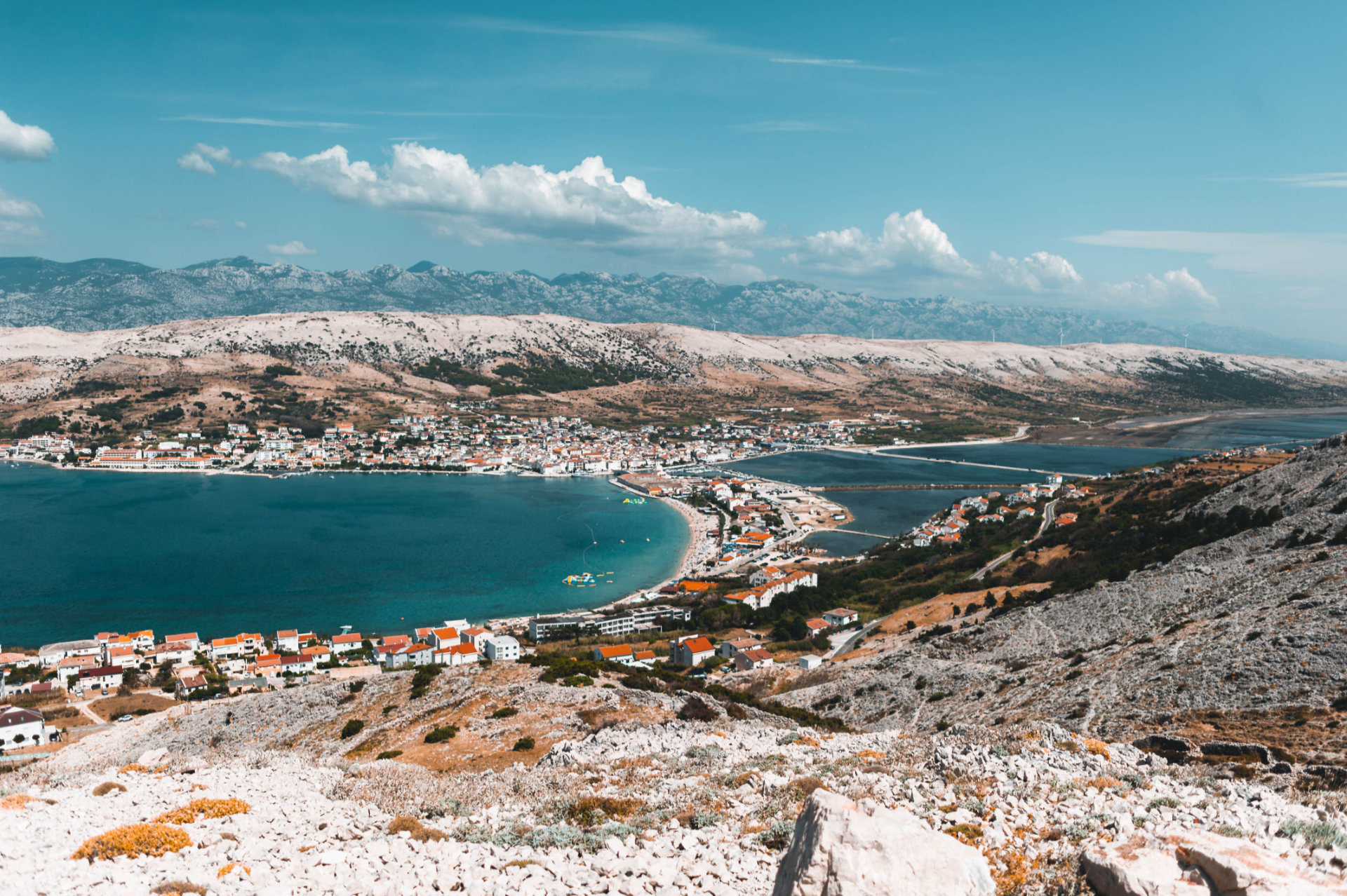 Zadar Airport – island of Pag, Novalja, Zrče, Marina Šimuni