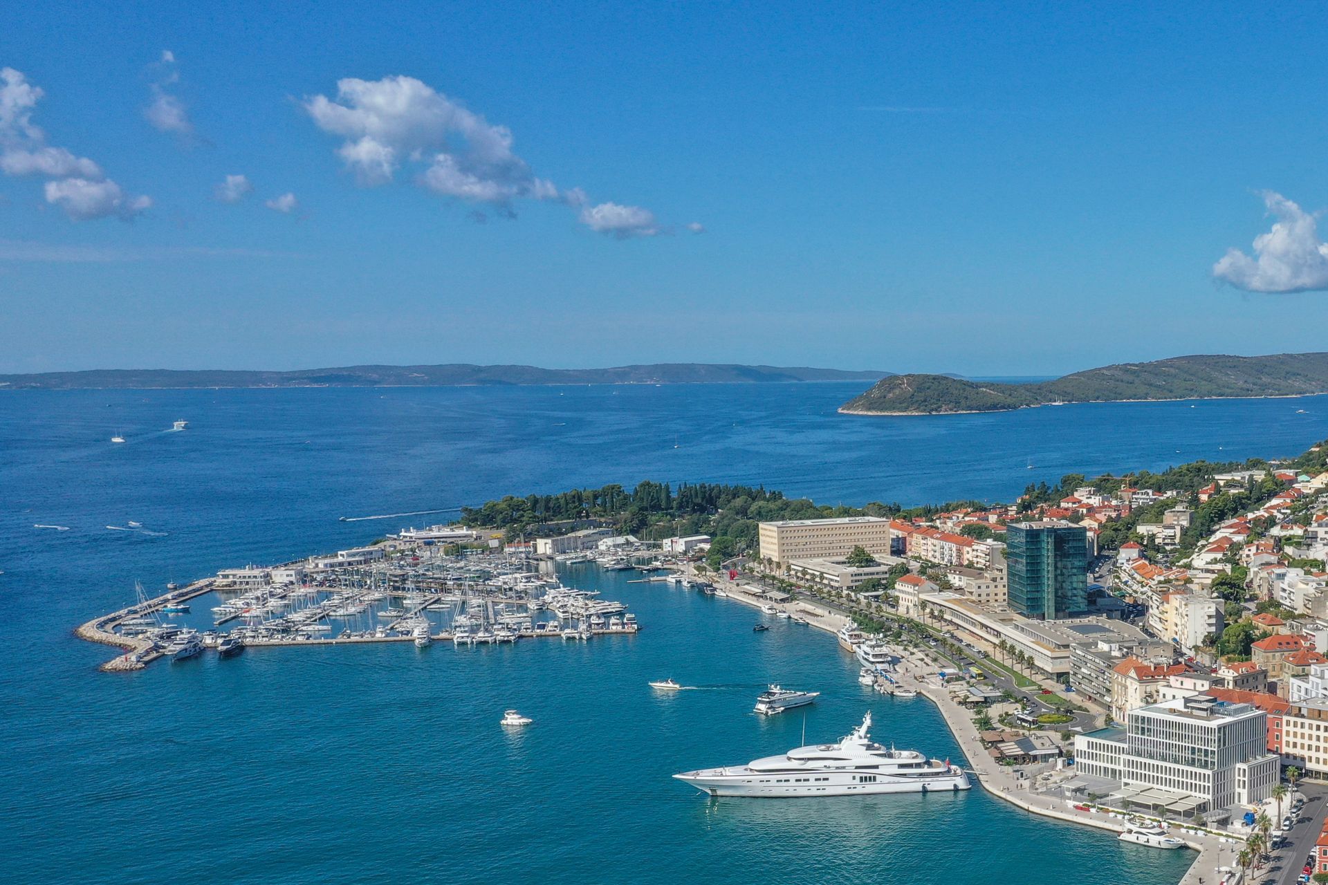 Zadar Airport – ACI Marina Split