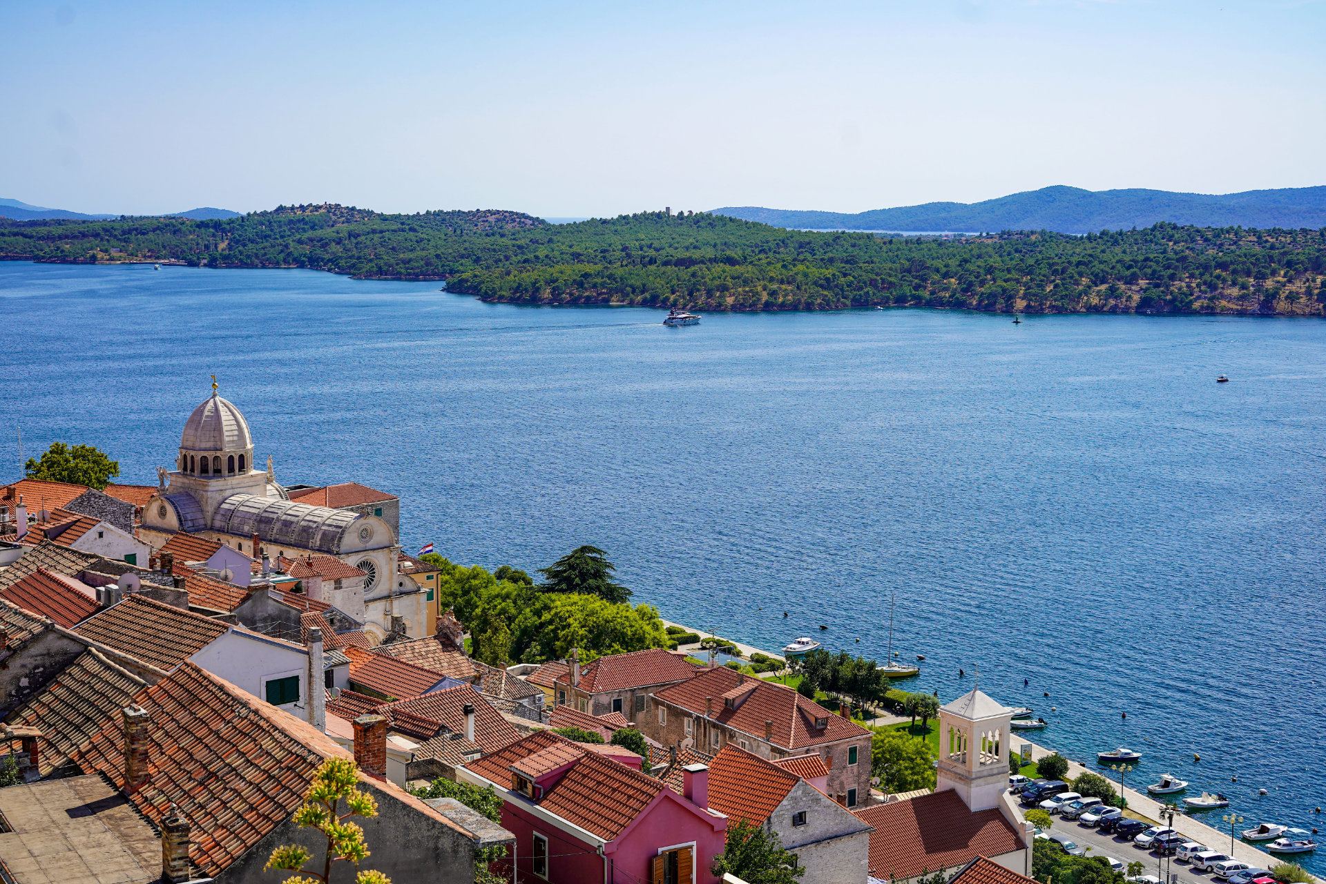 Zadar Airport – Šibenik