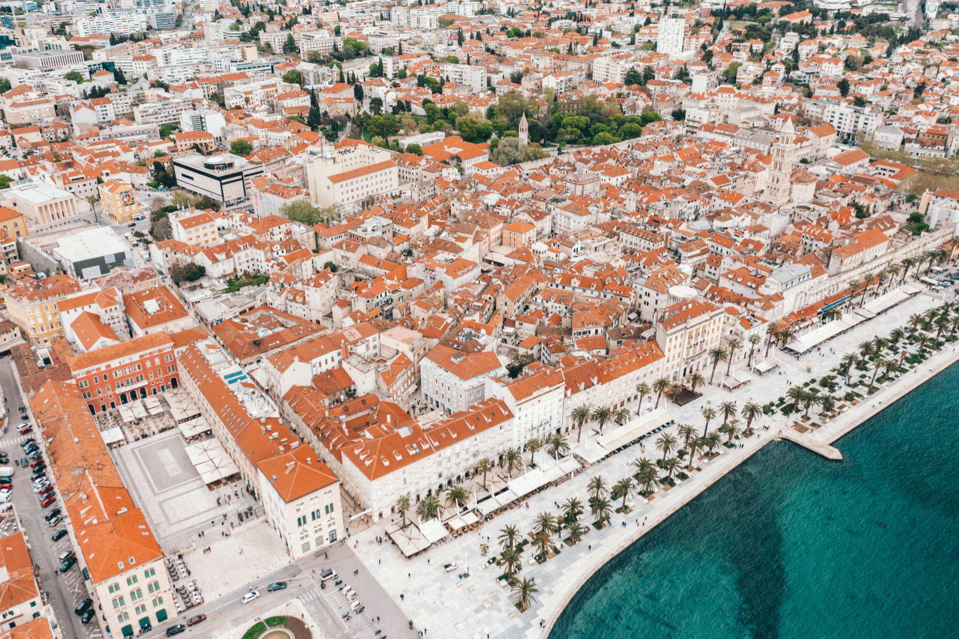 Zadar Airport – Split