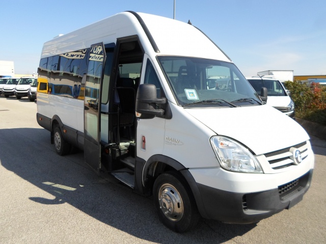 IVECO Daily Minibus, Carlisle, Yorkshire